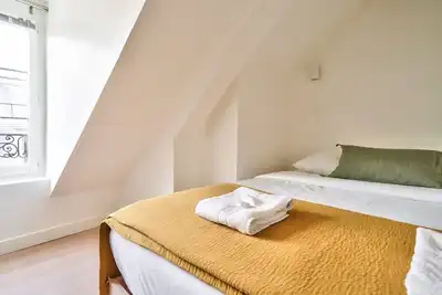 Image de New Cocoon Duplex for 2 in the Heart of Paris (5d)