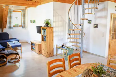 Image de Ferme \"Weißtanne\" avec vue sur les montagnes, terrasse privée et Wi-Fi