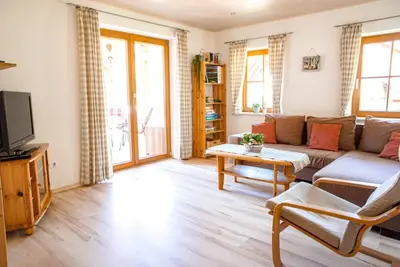 Image de Appartement \"Heidelbeere\" avec vue sur les montagnes, terrasse privée et Wi-Fi