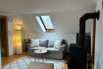 Image de Appartement 'Mmapartment' avec vue sur les montagnes, balcon et Wi-Fi
