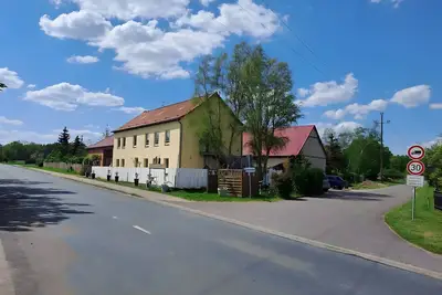 Image de Ferme 'Gnadenhof Saale' avec terrasse privée, jardin privé et Wi-Fi