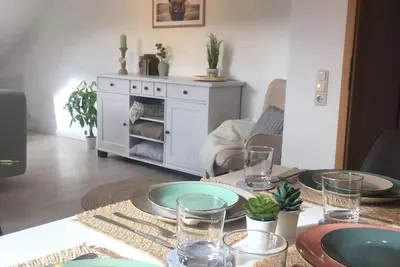 Image de Appartement 'Ferienwohnung Brehm' avec vue sur les montagnes, balcon et Wi-Fi