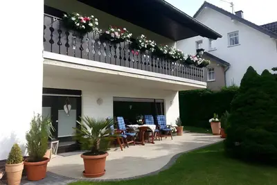 Image de Appartement \"Poll\" avec terrasse privée, jardin privé et Wi-Fi