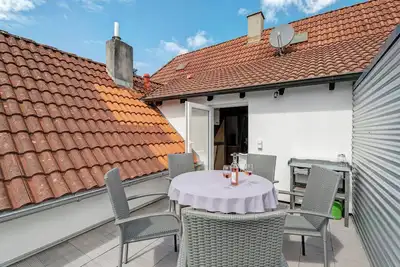 Image de Appartement \"Erlebnis-Bauernhof\" avec jardin partagé, balcon et Wi-Fi