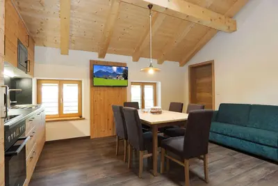 Image de Hochlerch vacation apartment, 100 m² for 1 to 8 people, 2 bedrooms, kitchen/living room, shower/Wc, Wlan