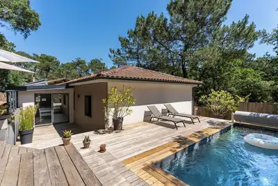 Image de Hossegor, magnifique villa pour 8 avec piscine!
