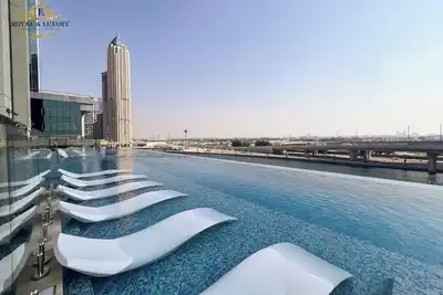 Image de Charming 1br with Stunning Dubai Canal Views - Business Bay