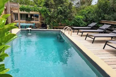 Image de Salvacintoggio La Maison Corse Piscine Privée Porto Vecchi