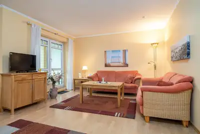 Image de Modern and spacious first floor apartment near the city center