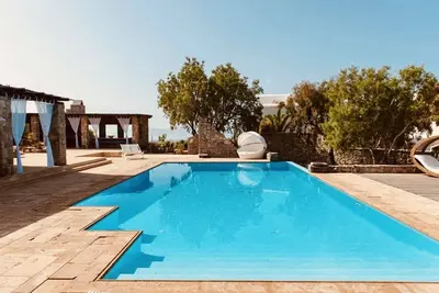 Dreamy Boho 5bed with Pool and Ocean View