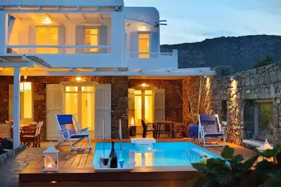 Image de Villa Princess 1 4Bed with Pool Panormos Beach