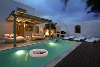 Image de Villa Dafni 4Bed with Pool in Kalafatis Beach