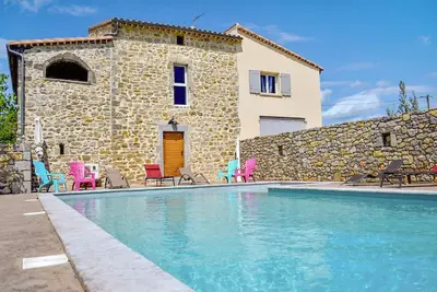 Image de Nice home in St André de Cruzières