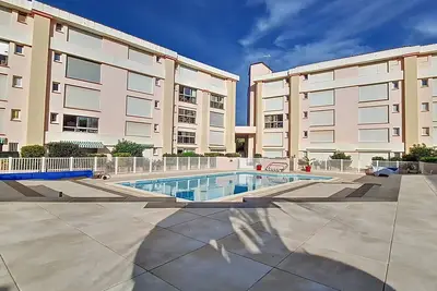 Image de Appartement spacieux 5 couchages, piscine, proche plage