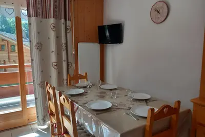 Image de Appartement 6 pers, proche pistes & navette, parking