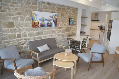 Image de Charmante maison à Étel, 3 pièces, confort moderne, proche plage et commerces
