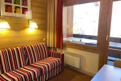 Image de Studette cosy 2 pers à Plagne 1800, proche des pistes
