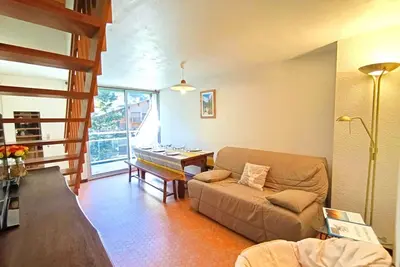Image de Duplex T3 6 pers - Saint-Lary-Soulan avec Tv, parking, casier à skis