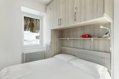 Studio 'Dolomiti E Misurina My Dreams' avec vue sur le lac et balcon