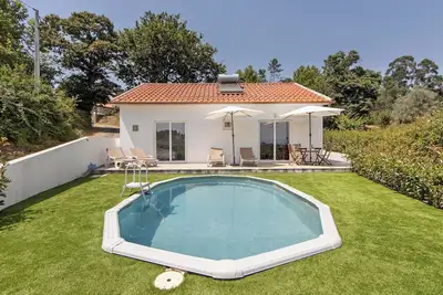 Image de Maison de vacances 'Refugio Das Vinhas' avec vue sur les montagnes, Wi-Fi et climatisation