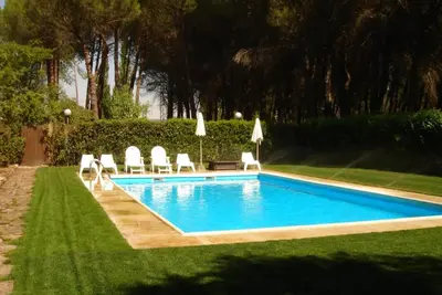 Maison de campagne 'Ribera Del Duero' avec vue sur la montagne, piscine privée et jardin privé