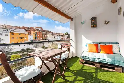 Image de Maison de campagne \"TĂo Salvador\" avec vue sur le lac, terrasse privĂ©e et Wi-Fi