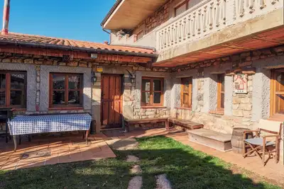 Image de Maison de campagne \"Aldaron\" avec vue sur les montagnes, jardin privé et Wi-Fi