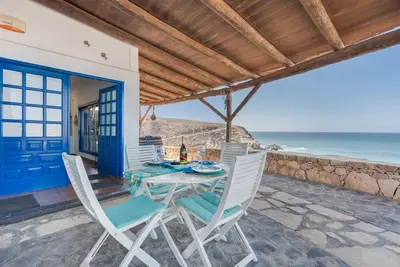 Maison de vacances 'Mer et Sieste' avec vue sur la mer, terrasse privée et Wi-Fi