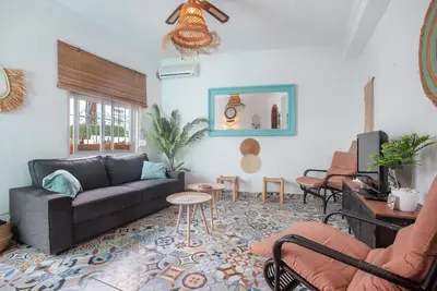 Image de Maison de vacances 'Gecko' avec terrasse privée, Wi-Fi et climatisation