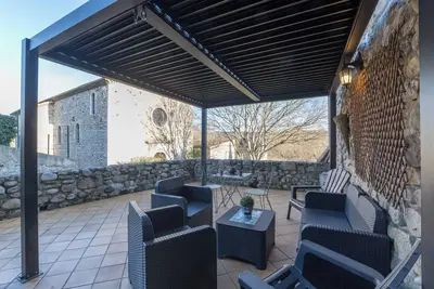 Image de Appartement 'Cocoon - Bord Ardèche' avec terrasse privée et Wi-Fi