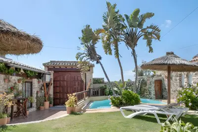 Image de Appartement El Cortijo 1 : piscine, terrasse et climatisation à Conil de la Frontera
