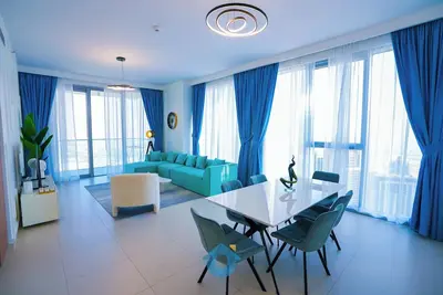 Image de 5905 Luxe 3-bedroom apartment in fabulous Dubai Creek Harbour