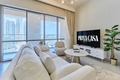 Image de Brand New 2br In Vida Residences Creek Beach