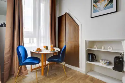 Image de Studio Cozy Le Marais : Élégance au Cœur de la Ville