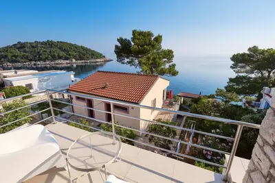 Image de Apartment Vitorio 3 is located in the bay Vladarke, only 50m from the beautiful beach