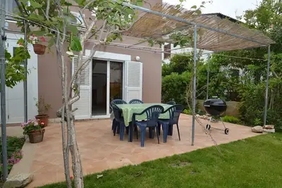 Image de Apartment Ana 1 in Mali Lošinj, located 100 meters from the Zagazinjine beach.