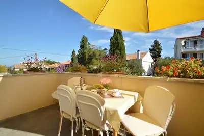 Image de Apartment Orhideja 2 in Mali Lošinj, the nearest beach Zagazinjine is 500 m away.