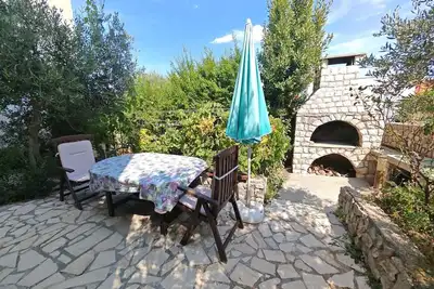 Image de Apartment Luciana 2 in Mali Lošinj, ideal for four people.