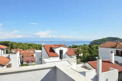 Image de Apartment Luciana 3 in Mali Lošinj, ideal for five people.