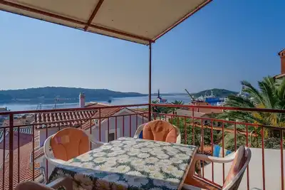 Image de Apartment Ruzica 1, suitable for 4 people, located on Malin, in Mali Lošinj.