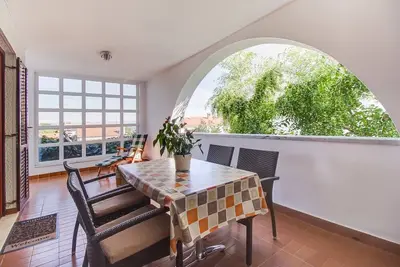 Image de Apartment Bianca 1 is located in a quiet part of Mali Lošinj, Zagazine, suitable for 4 people.
