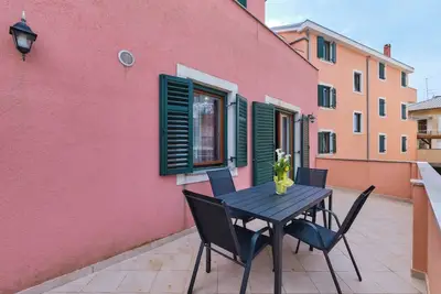 Image de Apartment Dino 1, situated on the ground floor, ideal for four people.