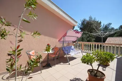 Image de Apartment Franka 1, accommodation of 84 m2, also offers a terrace and private parking.
