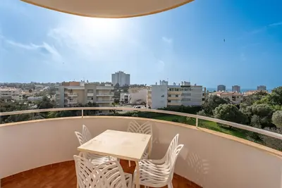 Image de Appartement 'Maralvor 301' avec vue sur la mer, piscine partagée et Wi-Fi