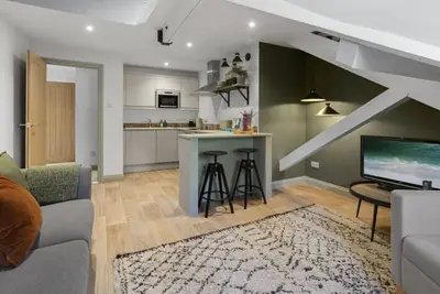 Image de City Centre Loft Apartment | Sleeps 5 | Fast Wifi