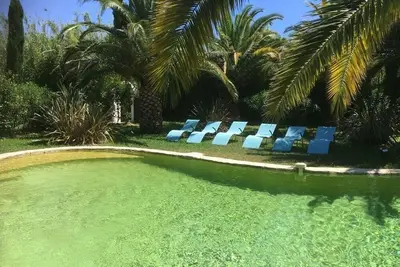 Magnifique Maison provençale piscine privée à cascade dans le Golfe de St Tropez