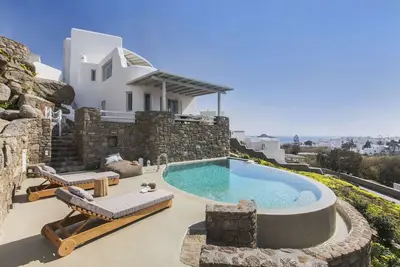 Image de Breathtaking 6 Bed in Platis Gialos