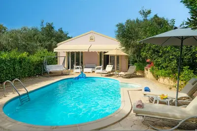 Villa Persephone in Corfu