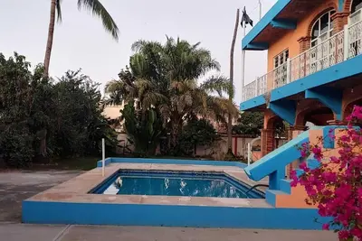 Image de Spacious 6-bedroom house in beautiful La Peñita de Jaltemba with WiFi, Ac
