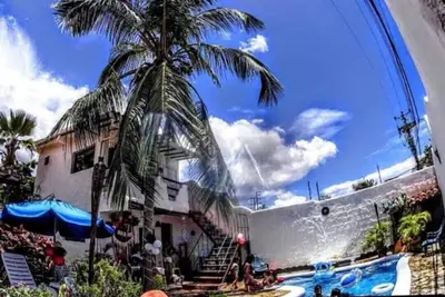 Image de Tu Cabaña en el Caribe \nWifi, Estacionamiento Privado, Restaurante, Senderismo